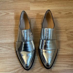 Loeffler Randall Rosa Mirrored Oxfords